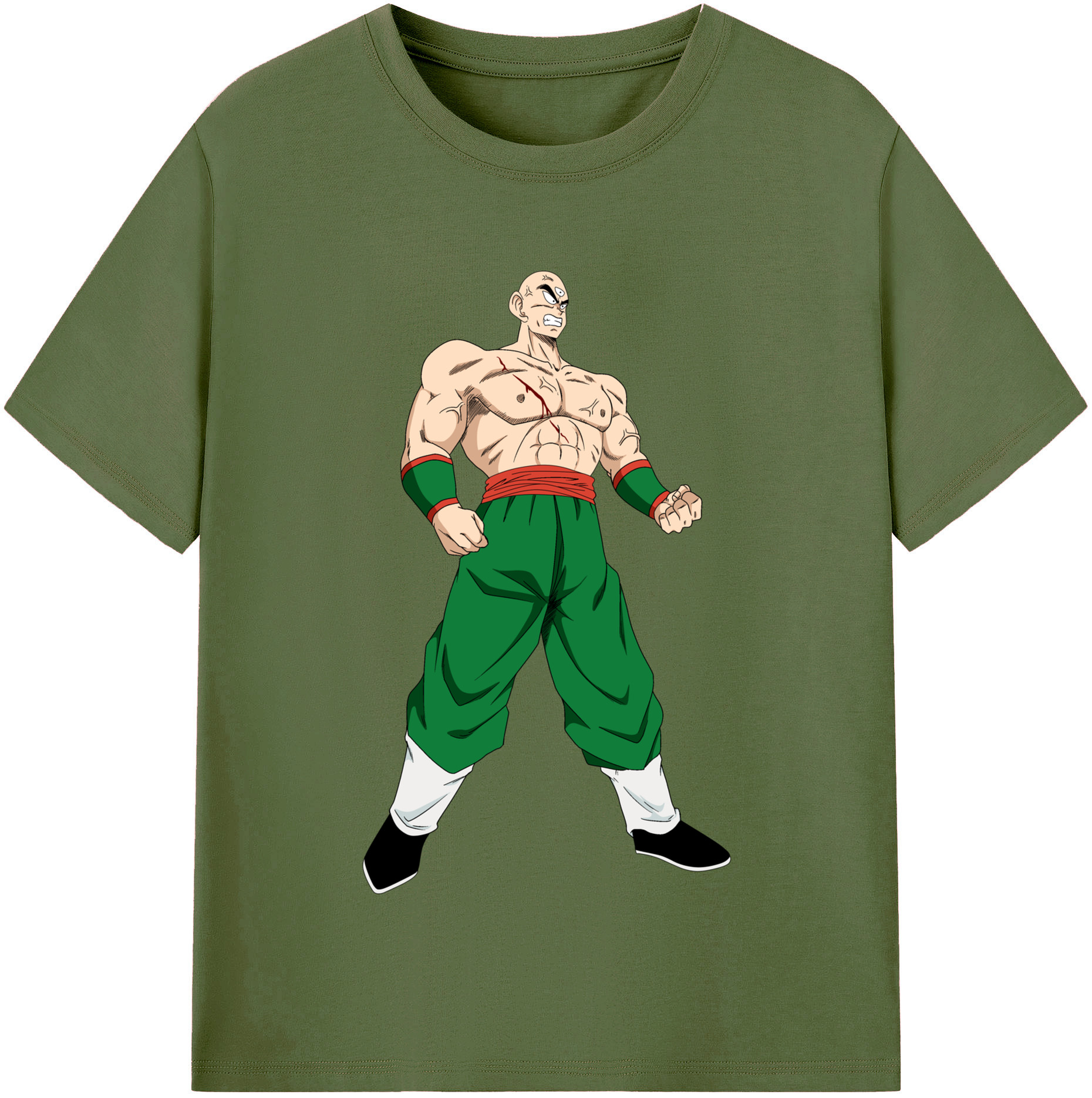 （画像用） ドラゴンボール DRAGON BALL 綿100％半袖Tシャツ（フロントプリント）